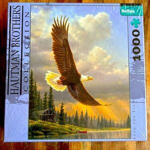 1,000 piece puzzle- Into the Light - BRAND NEW